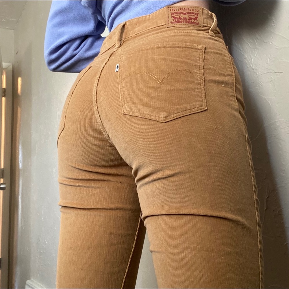 Levi flare high waisted jeans